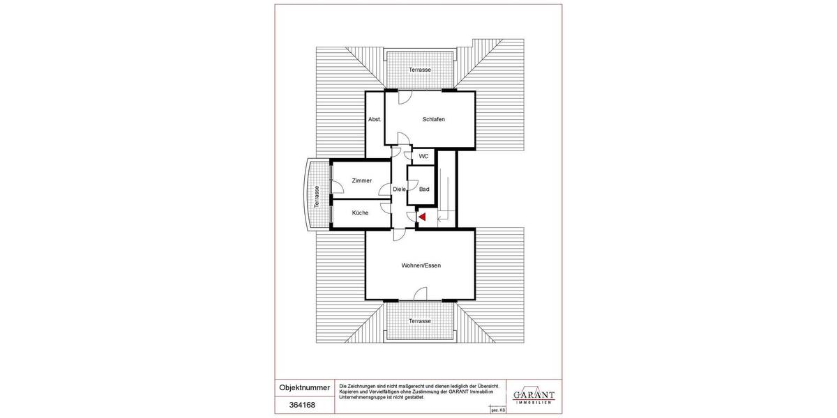 Etagenwohnung Reutlingen Südstadt - 3 Zimmer, 93 m&sup2;, 380.000&euro; | Angebot:25986614