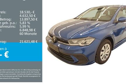 VW Polo 10.845 km 18.530 &euro; Mössingen 72116