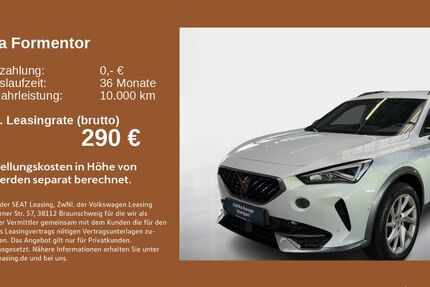 Cupra Formentor 82.461 km 20.830 &euro; Stuttgart-Feuerbach 70469