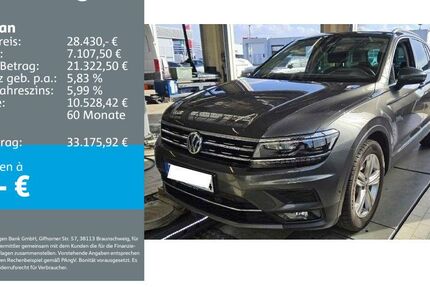 VW Tiguan 94.833 km 28.430 &euro; Reutlingen 72770
