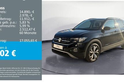 VW T-Cross 84.280 km 14.390 &euro; Mössingen 72116