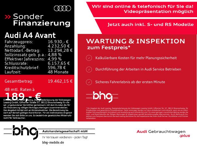 Audi A4 110.111 km 16.930 &euro; Reutlingen 72770