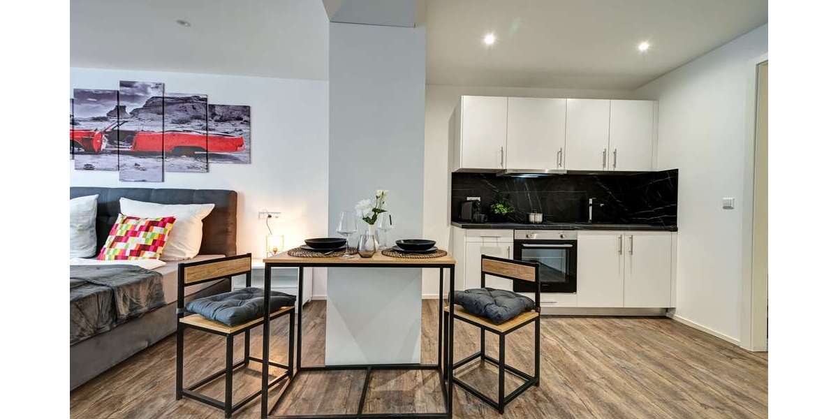 Etagenwohnung Reutlingen - 1 Zimmer, 23 m&sup2;, 880&euro; | Angebot:27226068