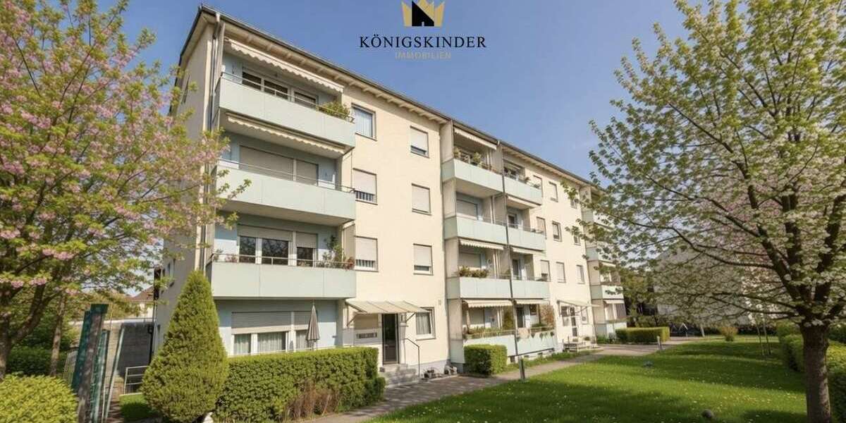 Etagenwohnung Metzingen - 4 Zimmer, 79 m&sup2;, 279.000&euro; | Angebot:25986039