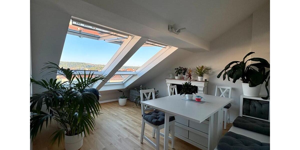 Dachgeschoßwohnung Stuttgart Stuttgart-West - 3 Zimmer, 72 m&sup2;, 549.000&euro; | Angebot:25611761