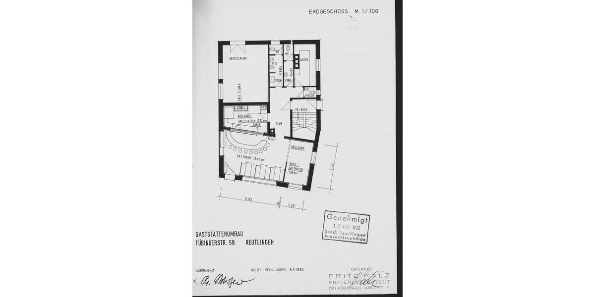 Mehrfamilienhaus, Wohnhaus Reutlingen Weststadt - 1 Zimmer, 398 m&sup2;, 705.000&euro; | Angebot:26343977