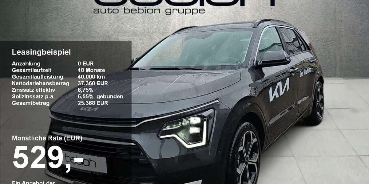 Kia Niro 9.661 km 30.990 &euro; Frickenhausen 72636