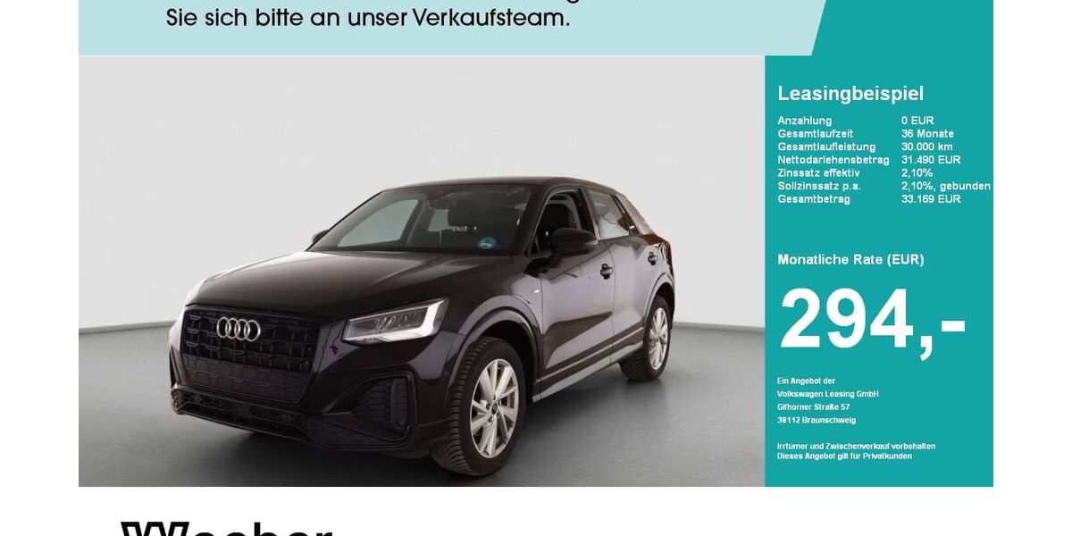 Audi Q2 26.065 km 31.490 &euro; Weil der Stadt 71263