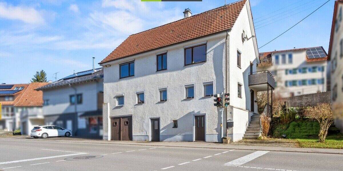 Doppelhaushälfte Gomadingen - 6 Zimmer, 127 m&sup2;, 110.000&euro; | Angebot:25693511