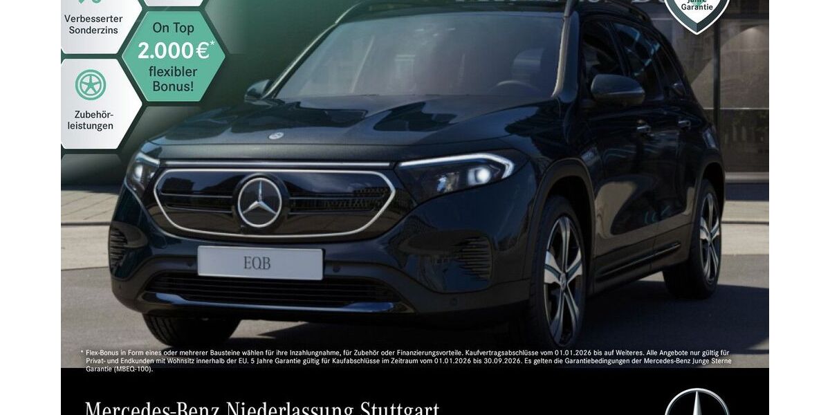 Mercedes-Benz EQB 57.511 km 36.490 &euro; Stuttgart 70469
