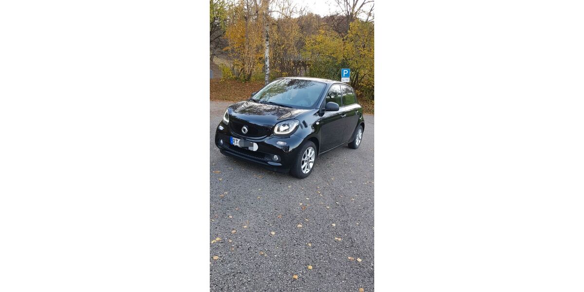 Smart ForFour 53.000 km 8.990 &euro; Kohlberg 72664