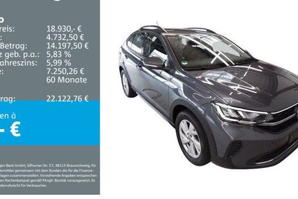 VW Taigo 28.100 km 18.660 &euro; Reutlingen 72770