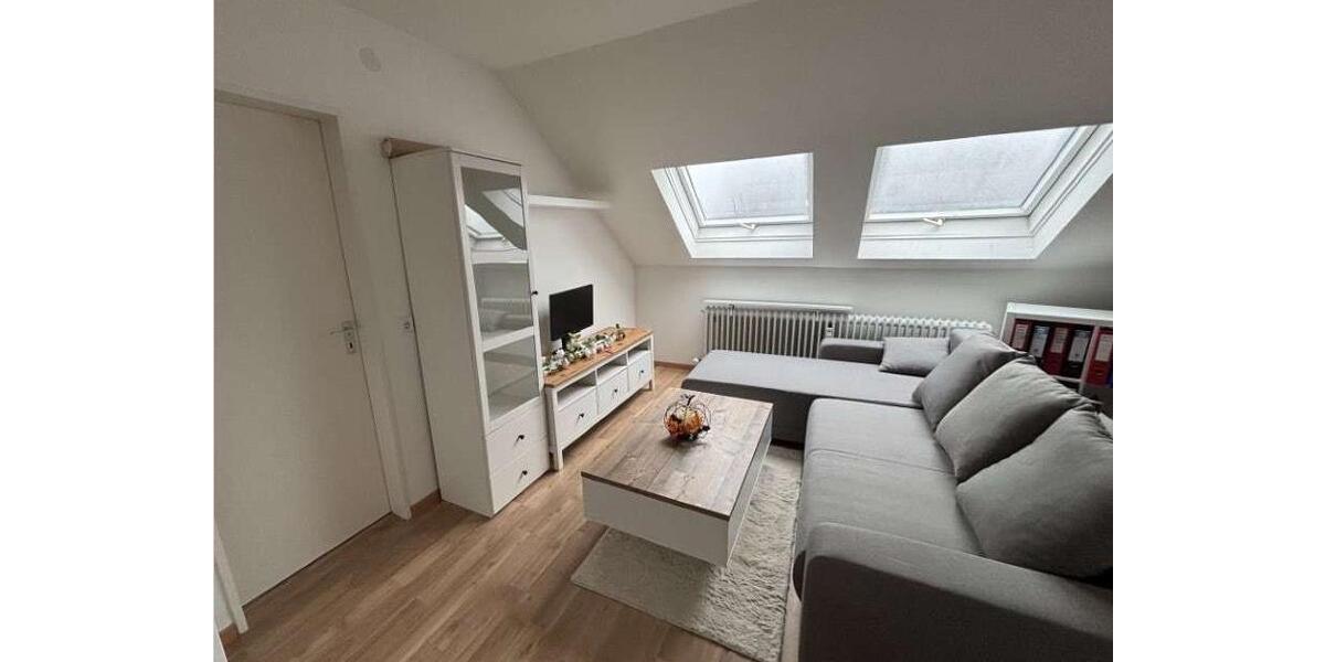 Dachgeschoßwohnung Sindelfingen Darmsheim - 2 Zimmer, 34 m&sup2;, 890&euro; | Angebot:25907984