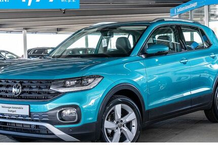 VW T-Cross 4.158 km 20.230 &euro; Stuttgart-Wangen 70188