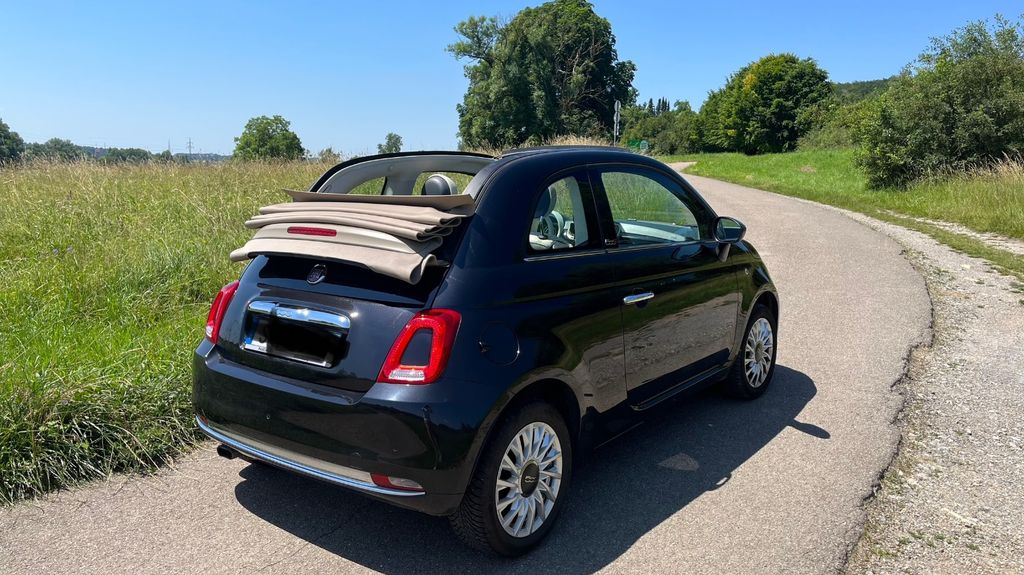 Fiat 500C 52.000 km 9.100 &euro; Magstadt 71106