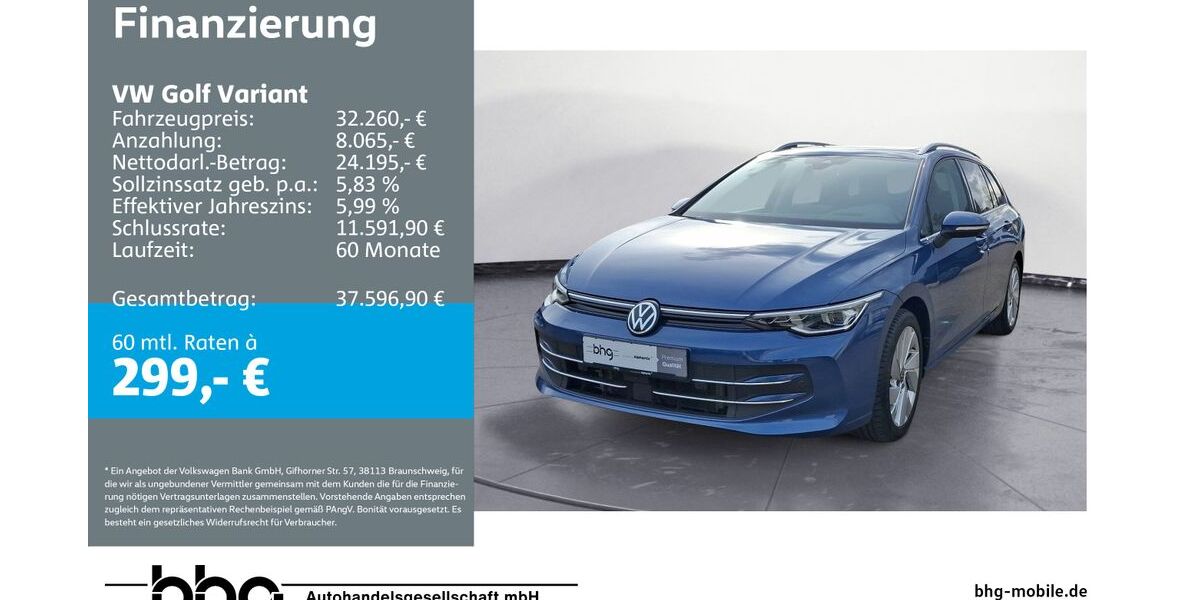 VW Golf 25.629 km 31.590 &euro; Reutlingen 72770