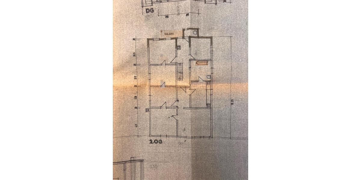 Etagenwohnung Hechingen - 5 Zimmer, 105 m&sup2;, 600&euro; | Angebot:25407831