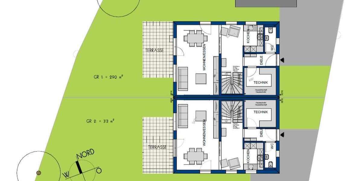 Einfamilienhaus Metzingen-Glems Glems - 4 Zimmer, 122 m&sup2;, 549.000&euro; | Angebot:27191531