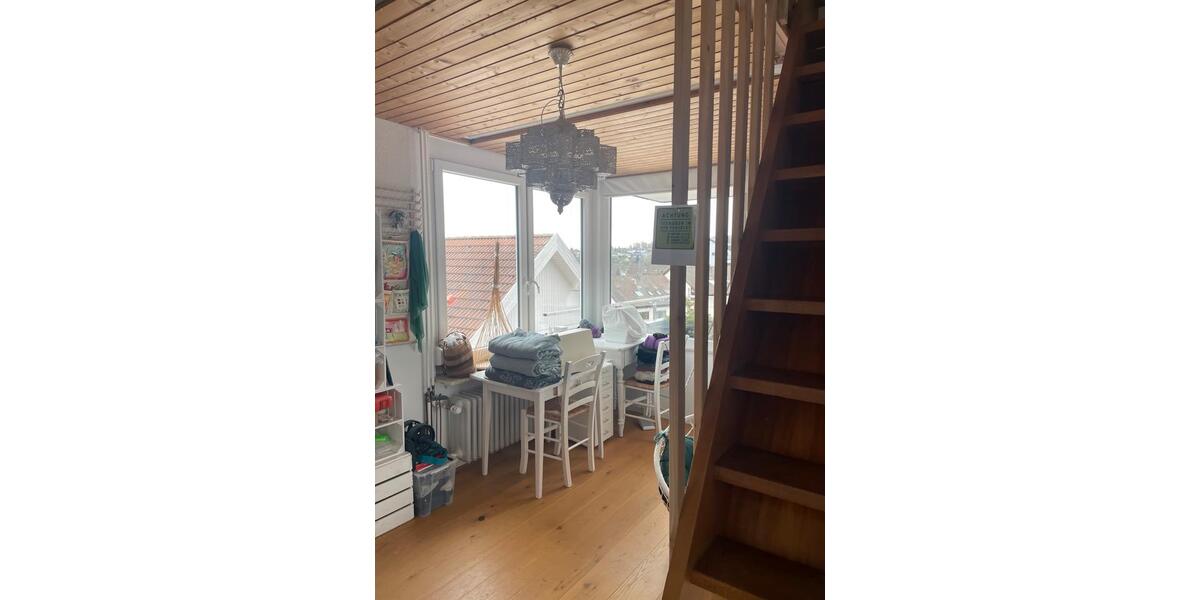 Maisonettenwohnung Tübingen - 1.5 Zimmer, 100 m&sup2;, 650&euro; | Angebot:25932435