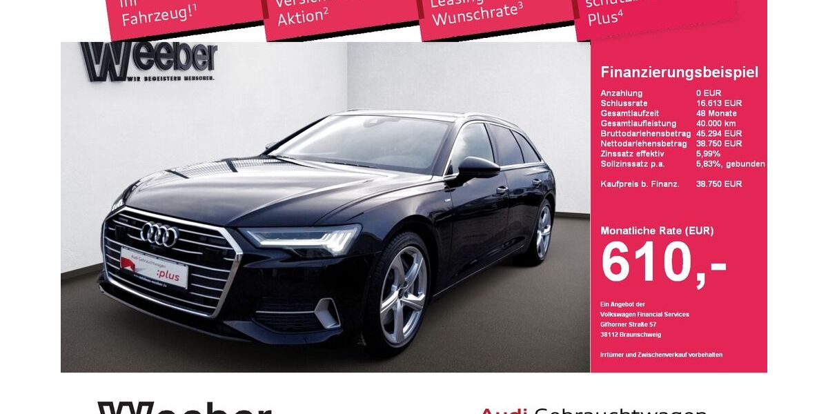 Audi A6 51.942 km 38.750 &euro; Herrenberg 71083