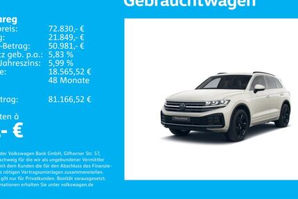 VW Touareg 6.975 km 71.430 &euro; Stuttgart-Wangen 70188