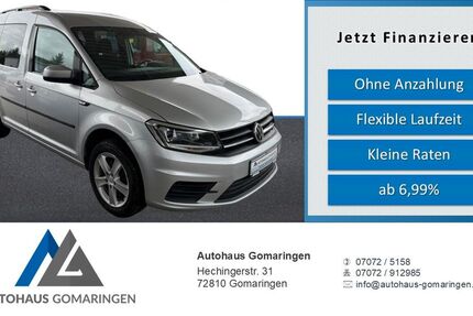 VW Caddy 70.000 km 19.999 &euro; Gomaringen 72810