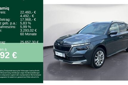 Skoda Kamiq 53.500 km 22.460 &euro; Tübingen 72072
