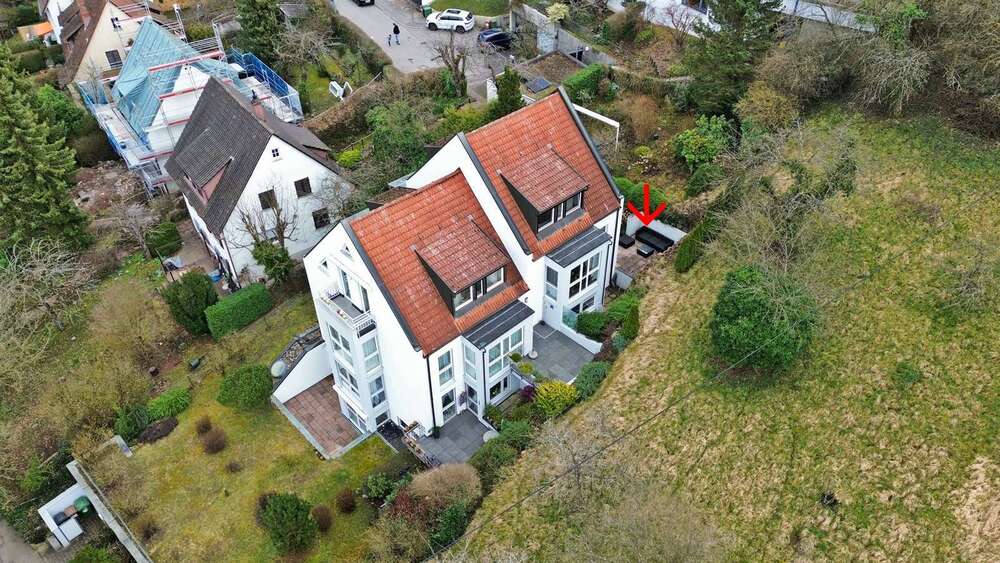 Etagenwohnung Stuttgart Hedelfingen - 2 Zimmer, 72 m&sup2;, 299.000&euro; | Angebot:22253884