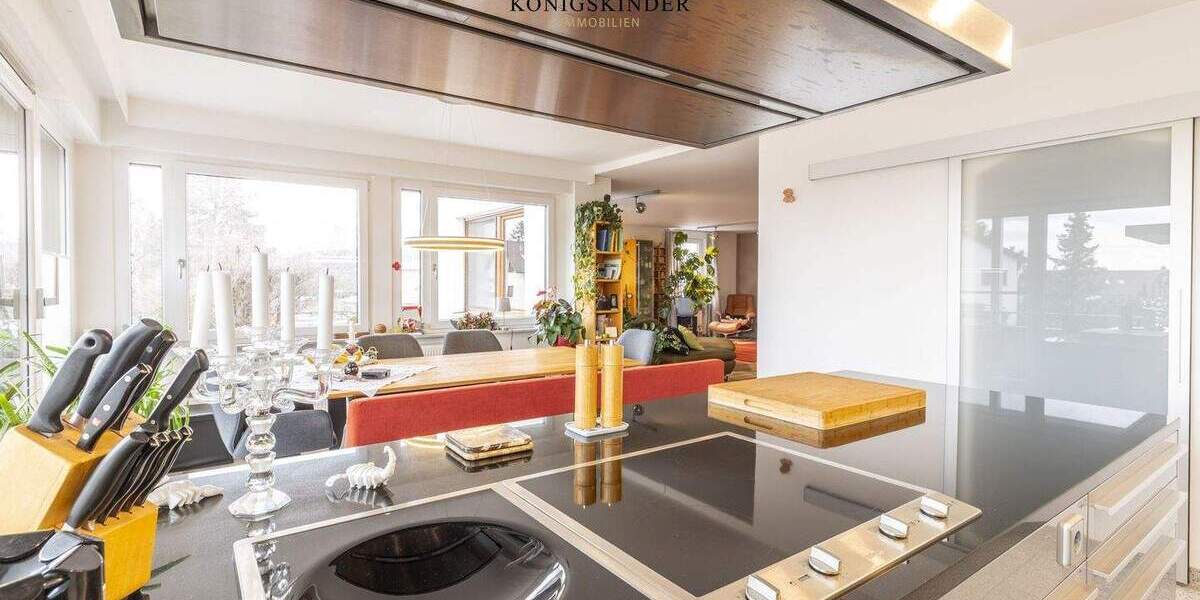 Etagenwohnung Reutlingen Römerschanze - 4 Zimmer, 139 m&sup2;, 579.000&euro; | Angebot:25673308