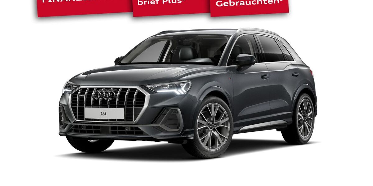 Audi Q3 3.708 km 45.940 &euro; Stuttgart 70563