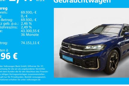 VW Touareg 14.217 km 69.930 &euro; Stuttgart-Feuerbach 70469
