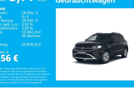 VW T-Cross 11.619 km 18.930 &euro; Stuttgart-Feuerbach 70469