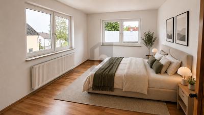 HELL. GEPFLEGT. SOFORT ZUHAUSE. - Etagenwohnung Burladingen | Angebot:27226760