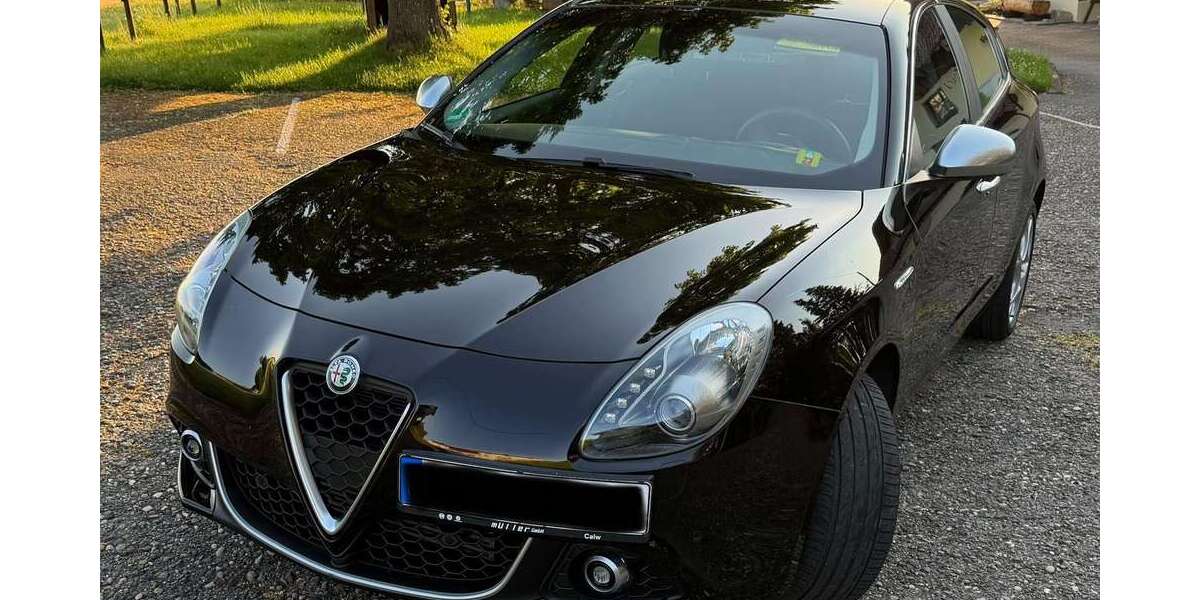 Alfa Romeo Giulietta 45.000 km 16.500 &euro; Deckenpfronn 75392