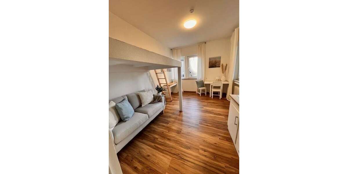 Etagenwohnung Kirchentellinsfurt - 1 Zimmer, 27 m&sup2;, 590&euro; | Angebot:25851572