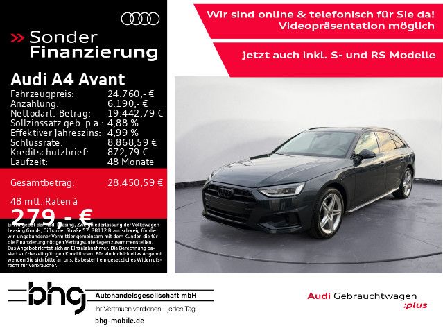 Audi A4 58.232 km 24.760 &euro; Tübingen 72072