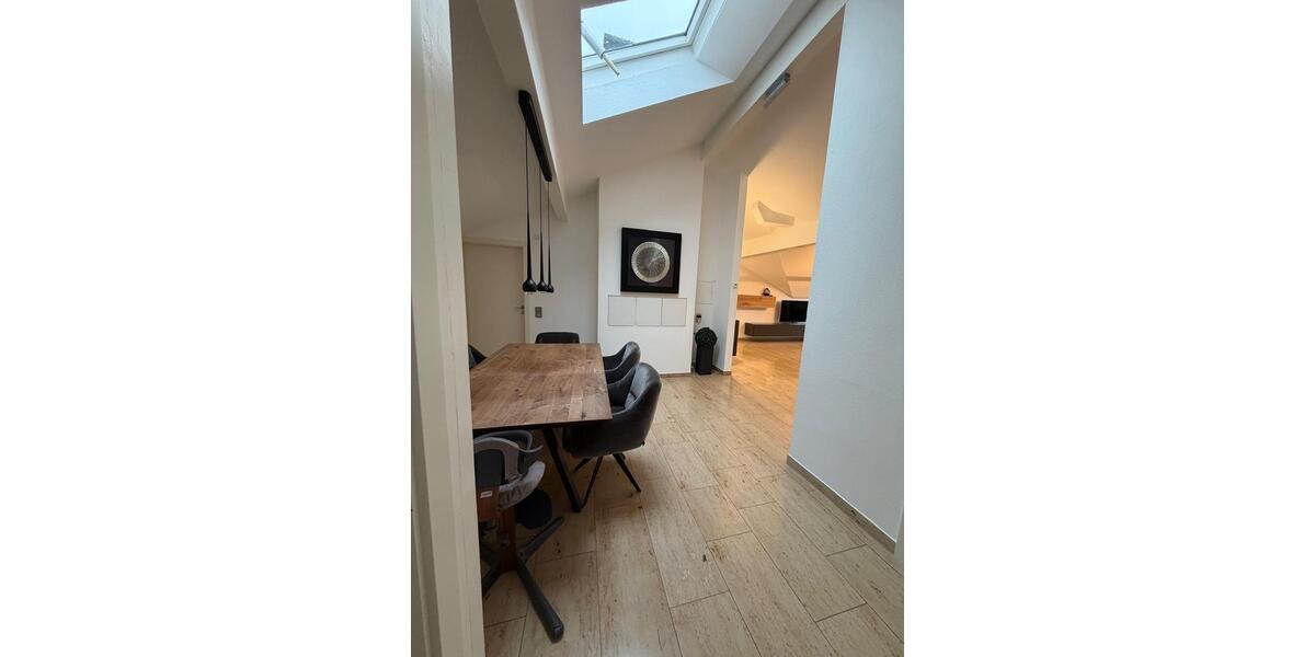 Dachgeschoßwohnung Horb am Neckar - 3.5 Zimmer, 107 m&sup2;, 1.450&euro; | Angebot:25900850