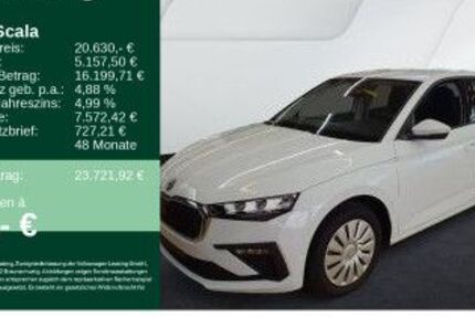 Skoda Scala 20.714 km 19.930 &euro; Mössingen 72116
