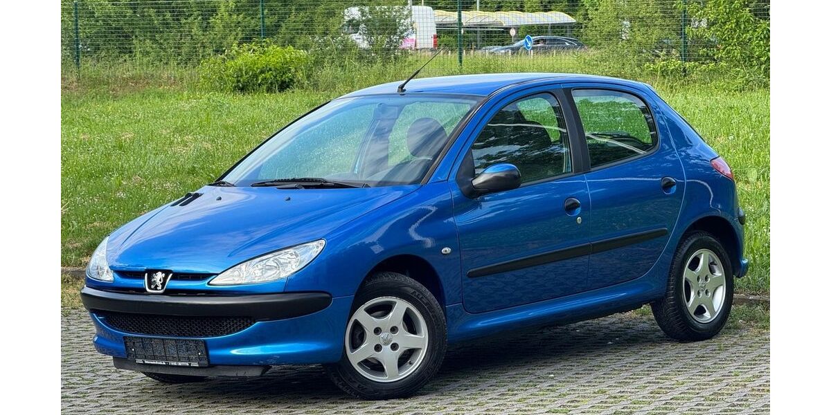 Peugeot 206 40.000 km 3.300 &euro; Stuttgart 70437
