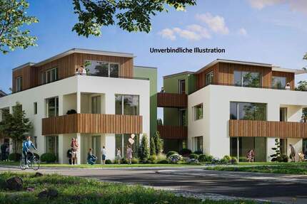 Wohnung Hildrizhausen - 2 Zimmer, 60 m&sup2;, 363.000&euro; | Angebot:25748784