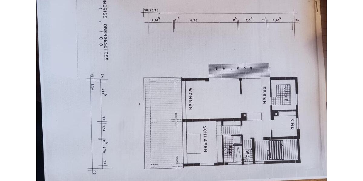 Etagenwohnung Nürtingen - 3 Zimmer, 89 m&sup2;, 1.130&euro; | Angebot:25638355
