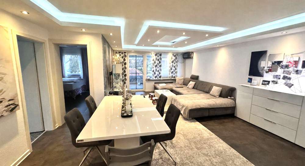 Etagenwohnung Wolfschlugen - 4 Zimmer, 90 m&sup2;, 380.000&euro; | Angebot:25459070