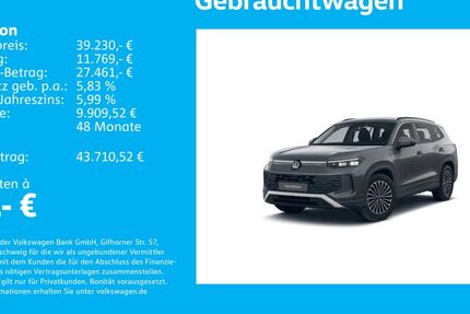 VW Tayron 17.464 km 38.930 &euro; Stuttgart-Wangen 70188