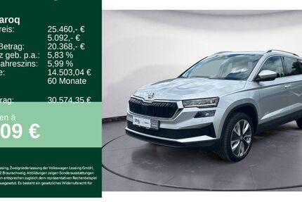 Skoda Karoq 58.374 km 25.460 &euro; Tübingen 72072
