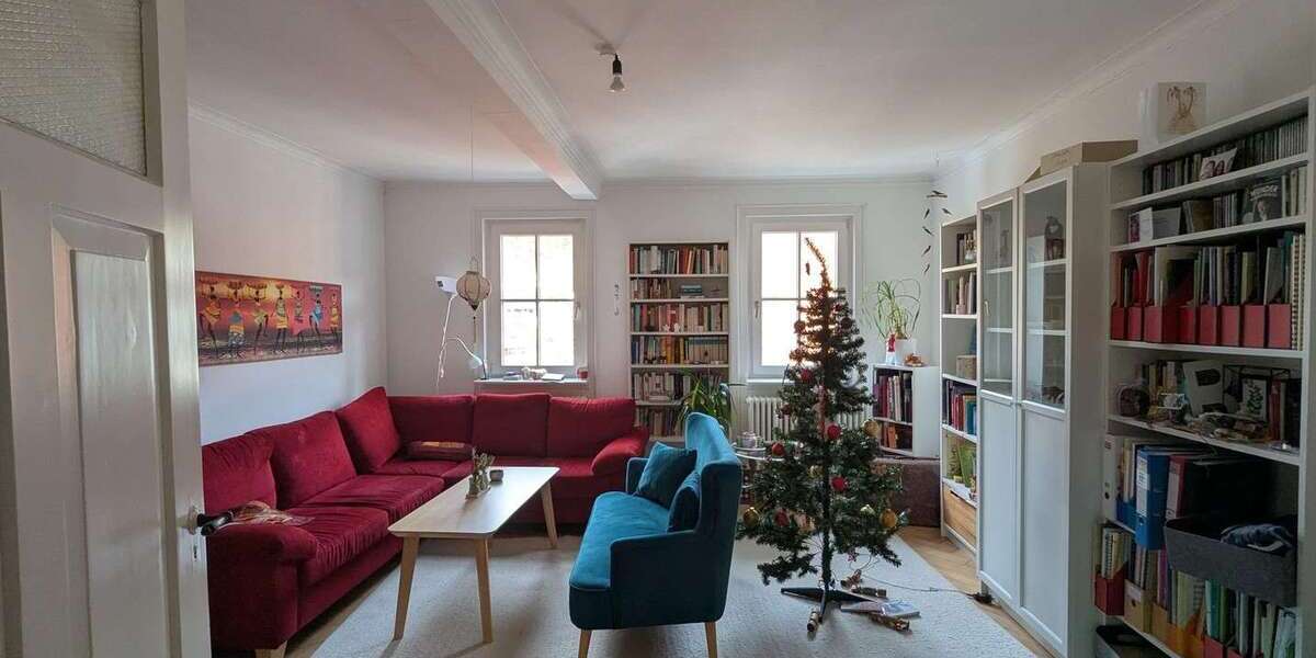 Etagenwohnung Trochtelfingen-Hausen a.d.L. Hausen a.d.L. - 3 Zimmer, 80 m&sup2;, 480&euro; | Angebot:25819494