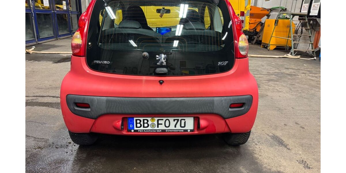 Peugeot 107 121.000 km 1.500 &euro; Renningen 71272