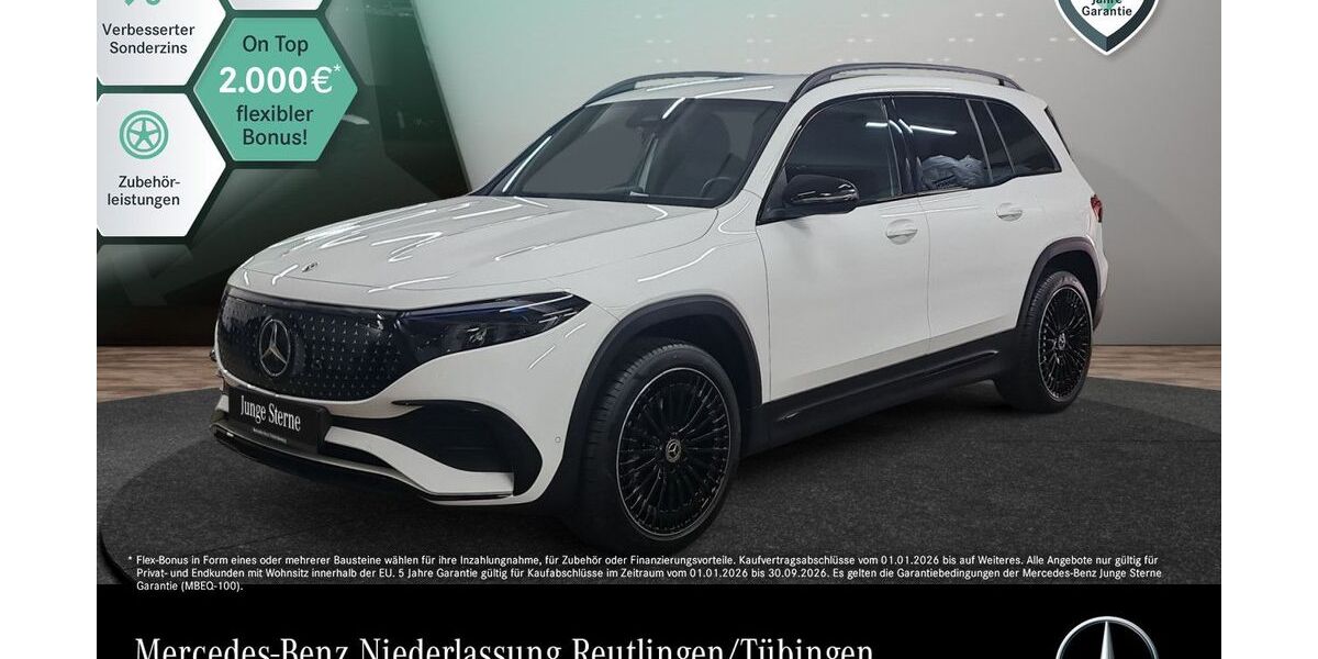 Mercedes-Benz EQB 17.413 km 38.590 &euro; Pfullingen 72793