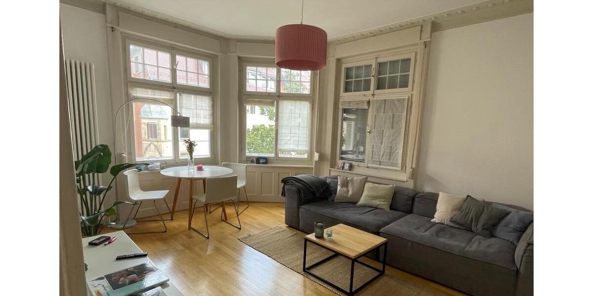 Etagenwohnung Stuttgart Stuttgart-West - 3 Zimmer, 92 m&sup2;, 1.750&euro; | Angebot:25967875