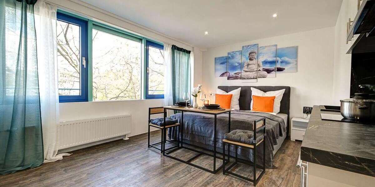 Etagenwohnung Reutlingen - 1 Zimmer, 28 m&sup2;, 870&euro; | Angebot:27226018