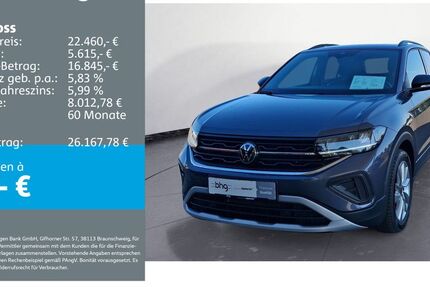 VW T-Cross 20.774 km 22.460 &euro; Mössingen 72116